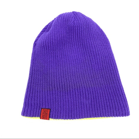 Teddy Fresh Reversible Color Block Knit 